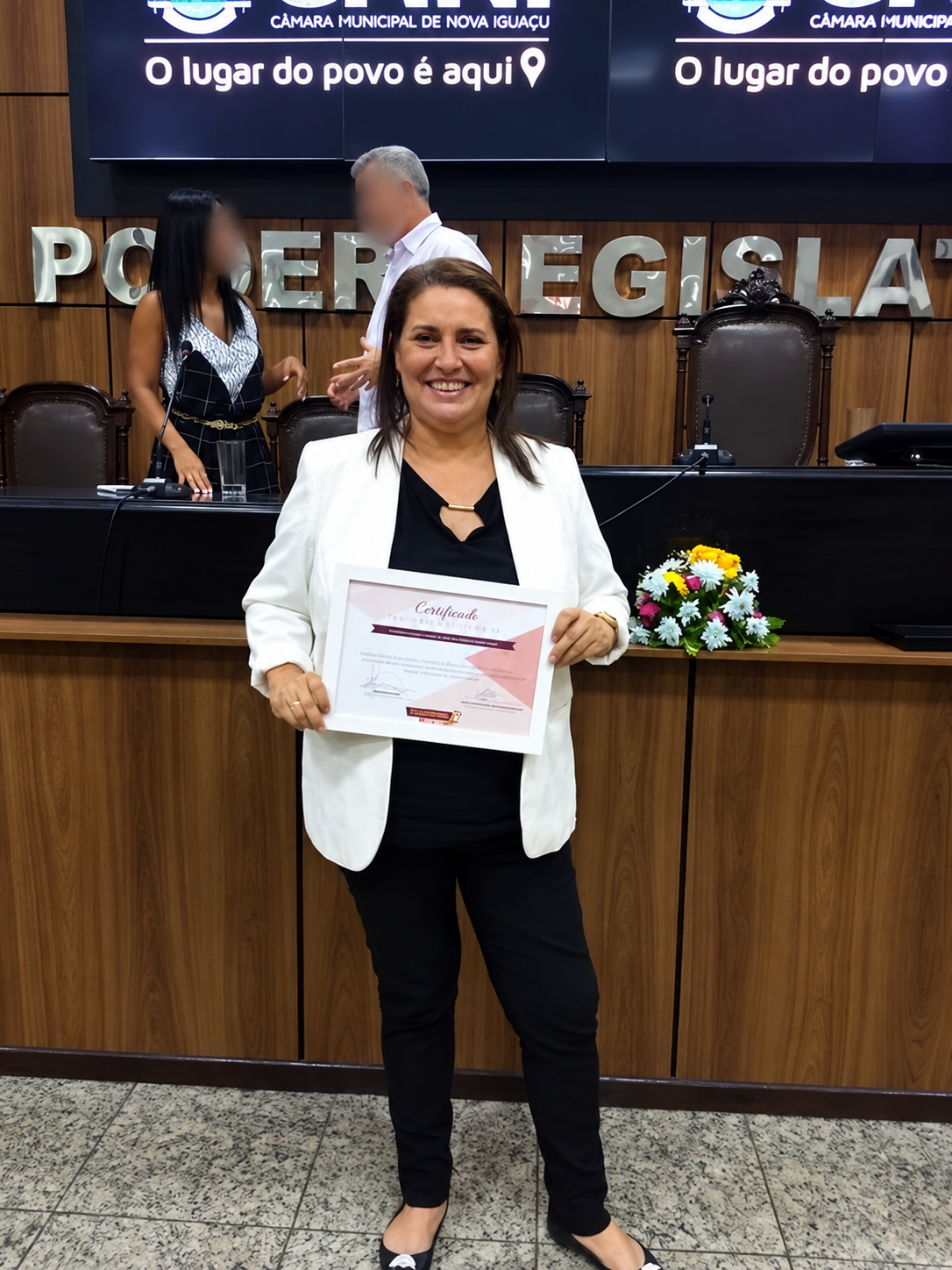 Premiação Pedagoga Destaque